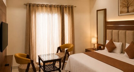 Hotel Vrindavan Balaji Sadan Room Type - Deluxe Room Hotel Vrindavan Balaji Sadan Room Type - Deluxe Room