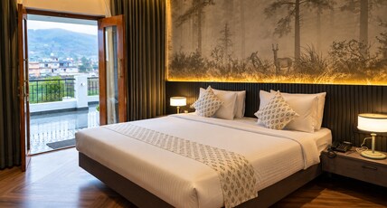 Hotel Mount n Mist Room Type - Executive 2BHK Mountain View