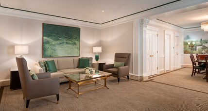 Willard InterContinental Washington Room Type - Henry Augustus Willard Suite