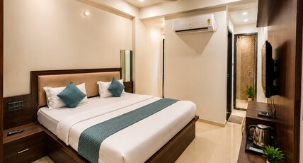 Hotel Narayan (Near Toran Dwar with Safe Parking) Room Type - Deluxe Room