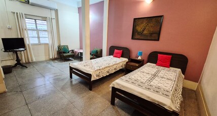 Timeless Haven | Heritage Stay Room Type - Heritage Twin Bed Room