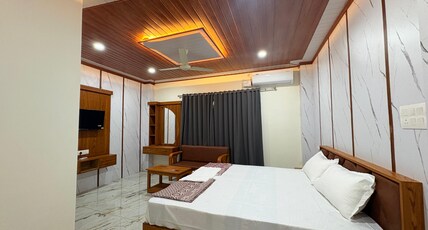 E K Tower Room Type - AC deluxe room