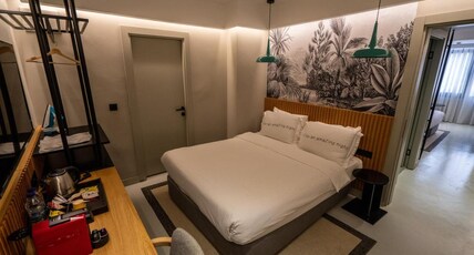 Zimmer Bosphorus Hotel Room Type - Standart room