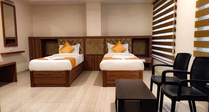 RR Mount Elite Suites Room Type - Executive Twin Suite