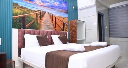 Ocean Front Room Type - AC WITH DOUBLE BEDROOM