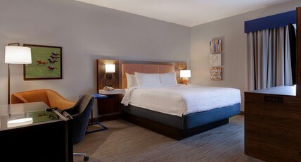 Hampton Inn Hot Springs Room Type - KNG DLX W WHIRLPOOL TUB-NO