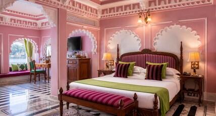 Hotel Amet Haveli Room Type - Lake Facing Amet Suite