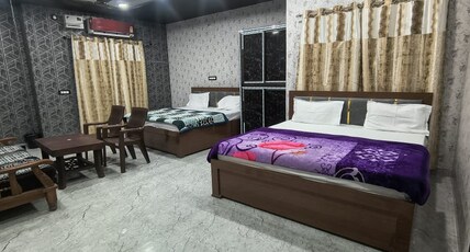 Anamika Palace Room Type - Super Family AC Room
