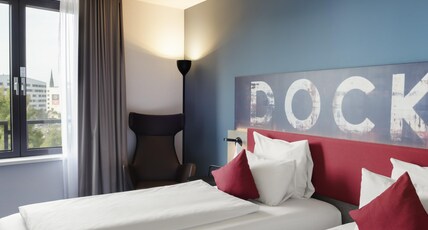Mercure Hotel Hamburg City Room Type - Superior Room with 2 single beds