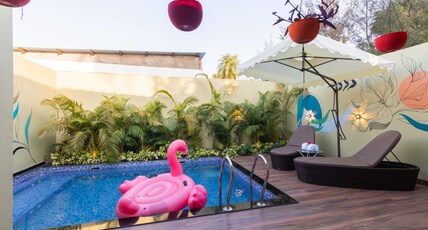 K10 Resort Room Type - Deluxe Cottage with Private Pool