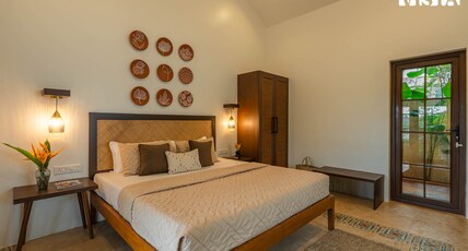 StayVista at Kuhu Natures Resort Room Type - 8 Luxury Cottages wth open air bathrooms @ Kuhu Resort StayVista at Kuhu Natures Resort Room Type - 8 Luxury Cottages wth open air bathrooms @ Kuhu Resort