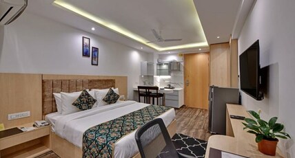 Luxe stay apartment with pool and kitchen Room Type - Luxe stay apartment with pool and kitchen