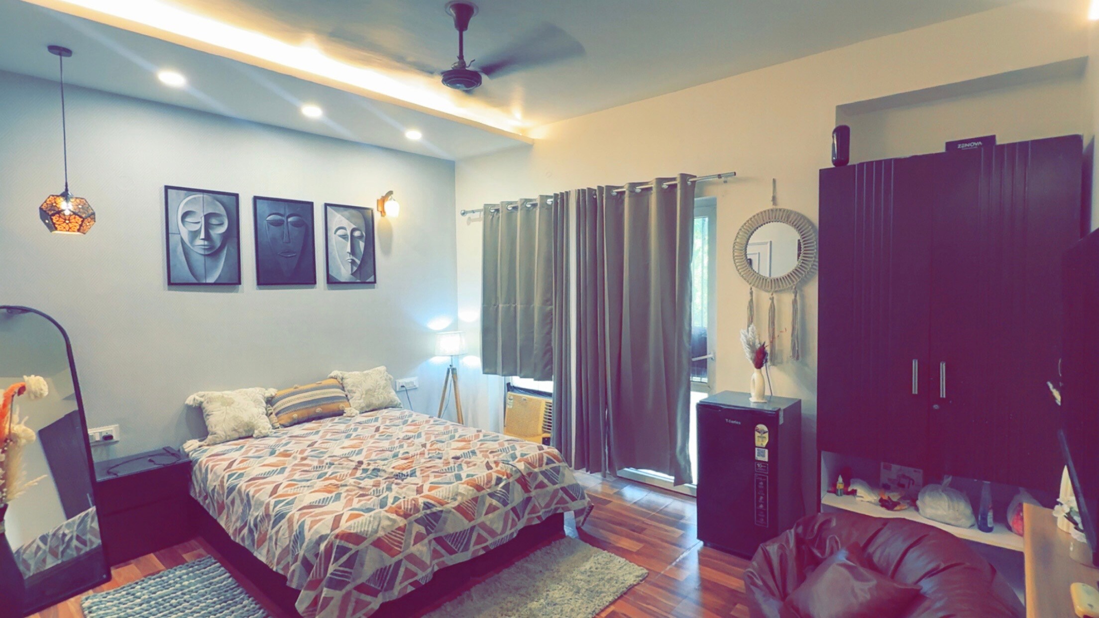 Sukoon Cove | Cozy Room & Private Pergola - Tap to explore photos