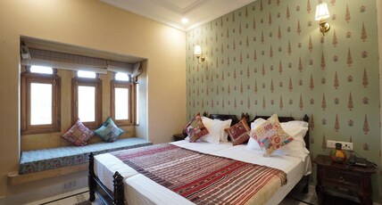 The Rising Haveli Room Type - Luxury Fort View