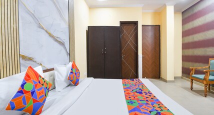 FabHotel Sager Inn Room Type - Deluxe Room
