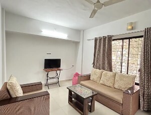 BnB Hospitality Apartments in Pune Room Type - 1 BHK AC in Near OSHO Garden Koregoan Park
