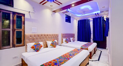 FabHotel Moon Palace Room Type - Family Room