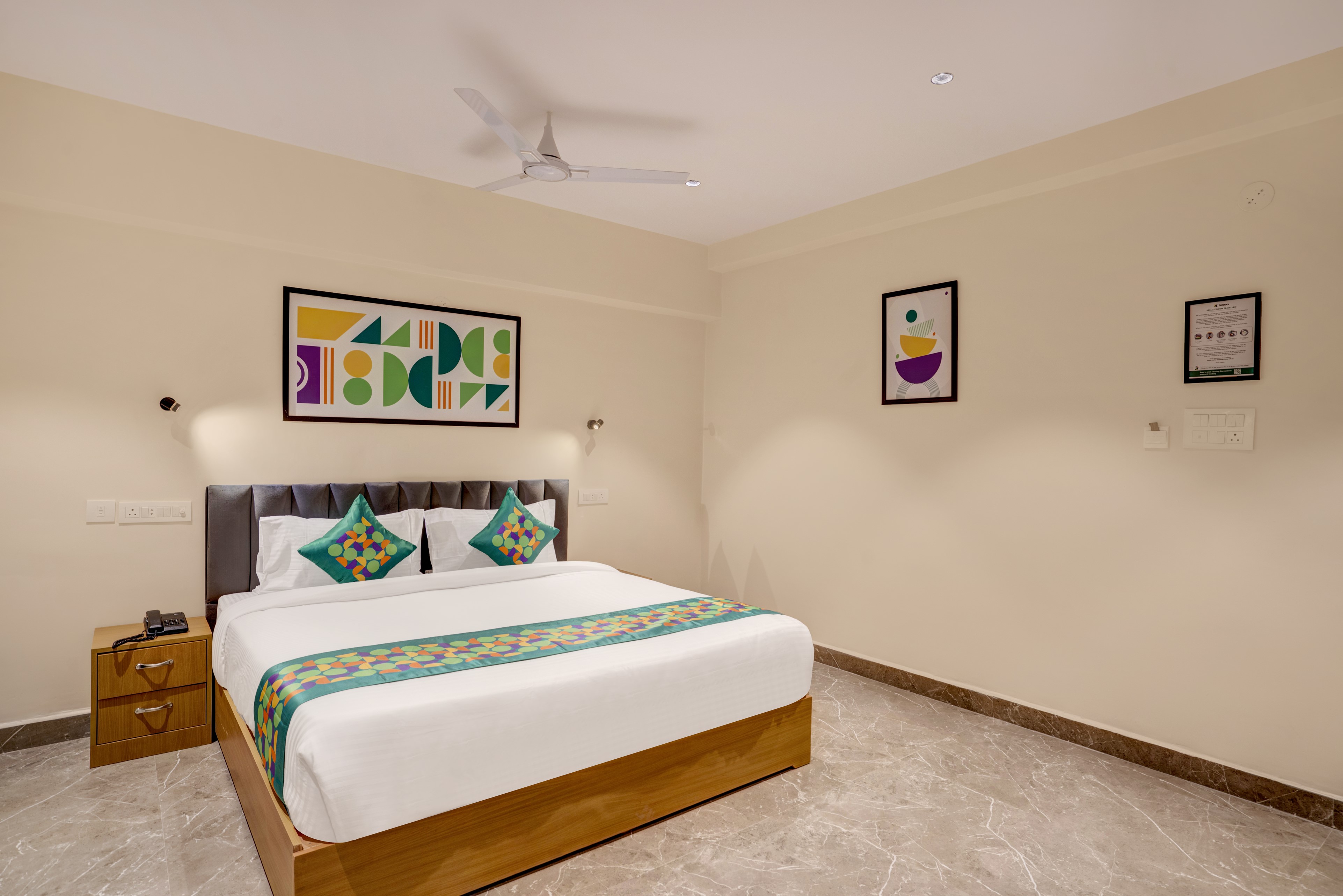Treebo Address Inn Gachibowli - Tap to explore photos