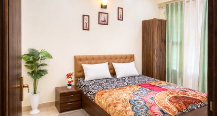 Cozy vibes 3bhk Flat Room Type - 2 BHK Flat