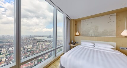 Lotte Hotel Hanoi Room Type - Junior King Suite