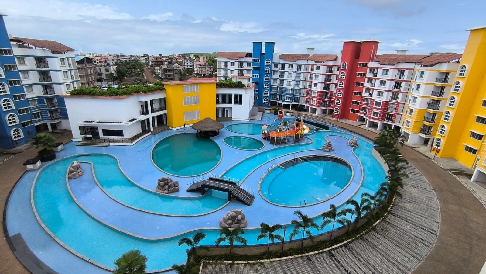 Springdale abode 1bhk near Dabolim airport - Tap to explore photos