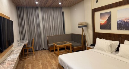 The Uttrayan - Luxury meets tranquility Room Type - Deluxe