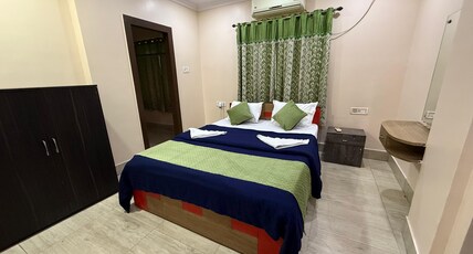City International Room Type - AC  Super Double Room