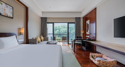 Holiday Inn Resort Chaohu Hot Spring Room Type - 1 King Standard Pet Friendly