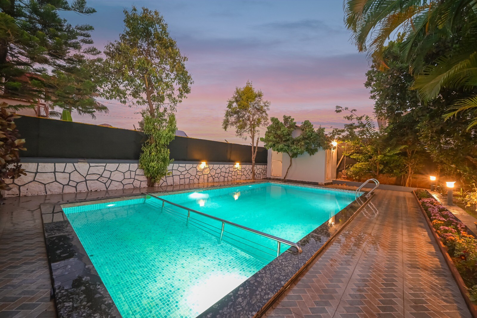 4BHK   Garden Cottage Villa By Tropicana Stays - Tap to explore photos