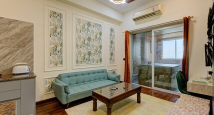 GrehStay 1BHK Apartments | Boutique Stay with Kitchen Room Type - Grehstay Luxe
