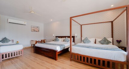 Neelkanth Forest Retreat Room Type - king  Lake View Room