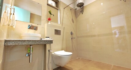 Vedikant Resorts The Mallard Corbett Room Type - Super Deluxe Forest and Sunset View