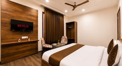 HOTEL KANDA CONTINENTAL Room Type - DELUXE ROOM