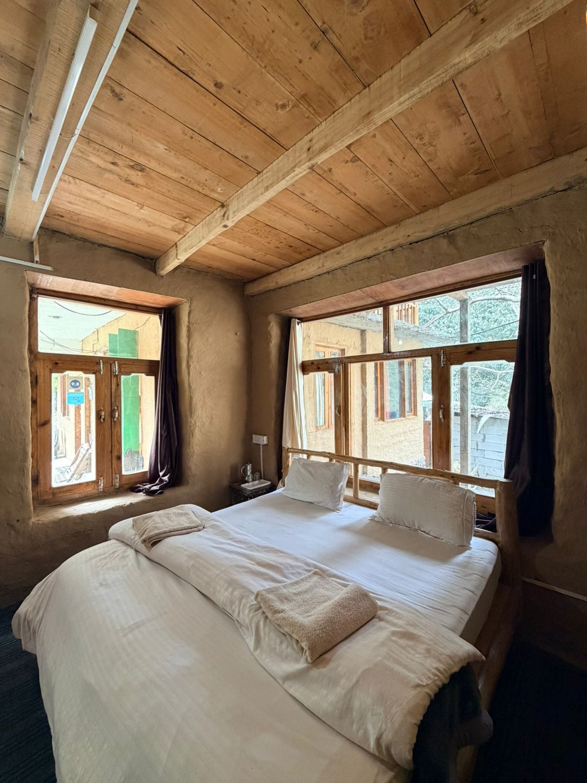 Mudhouse Cottages | River-side Stay - Tap to explore photos