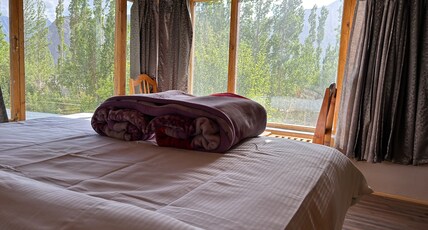 Rimo Hotel Room Type - Super Deluxe Mountain View