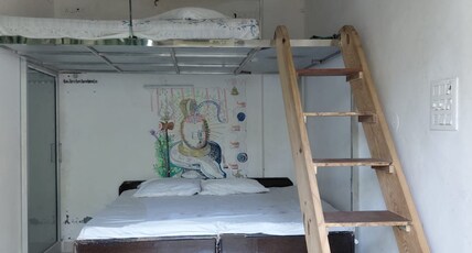 K-Farms Rishikesh Room Type - Mahesh - Cozy Haven for Remote Workers