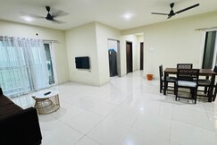 Rooms of Orchid Apartment