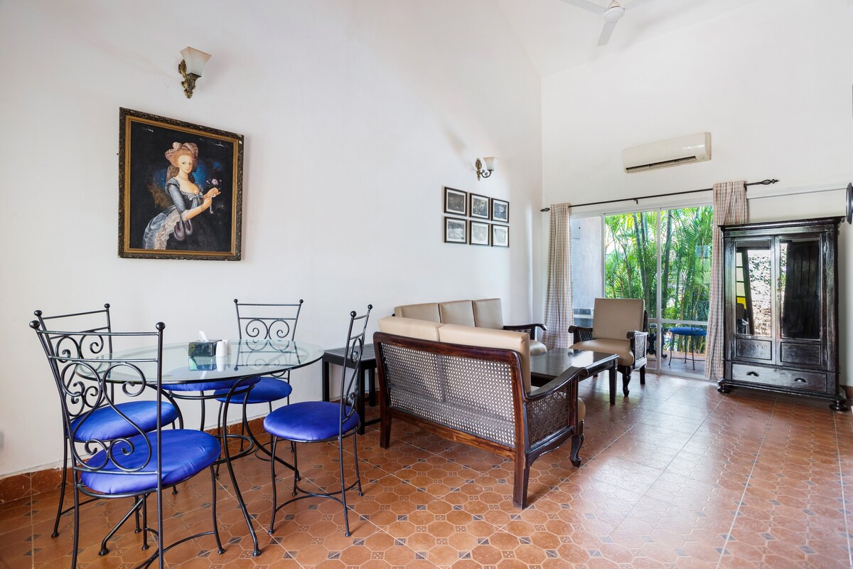 Aspire Goveia Villa 3Bhk WiFi Pool Anjuna Goa - Tap to explore photos