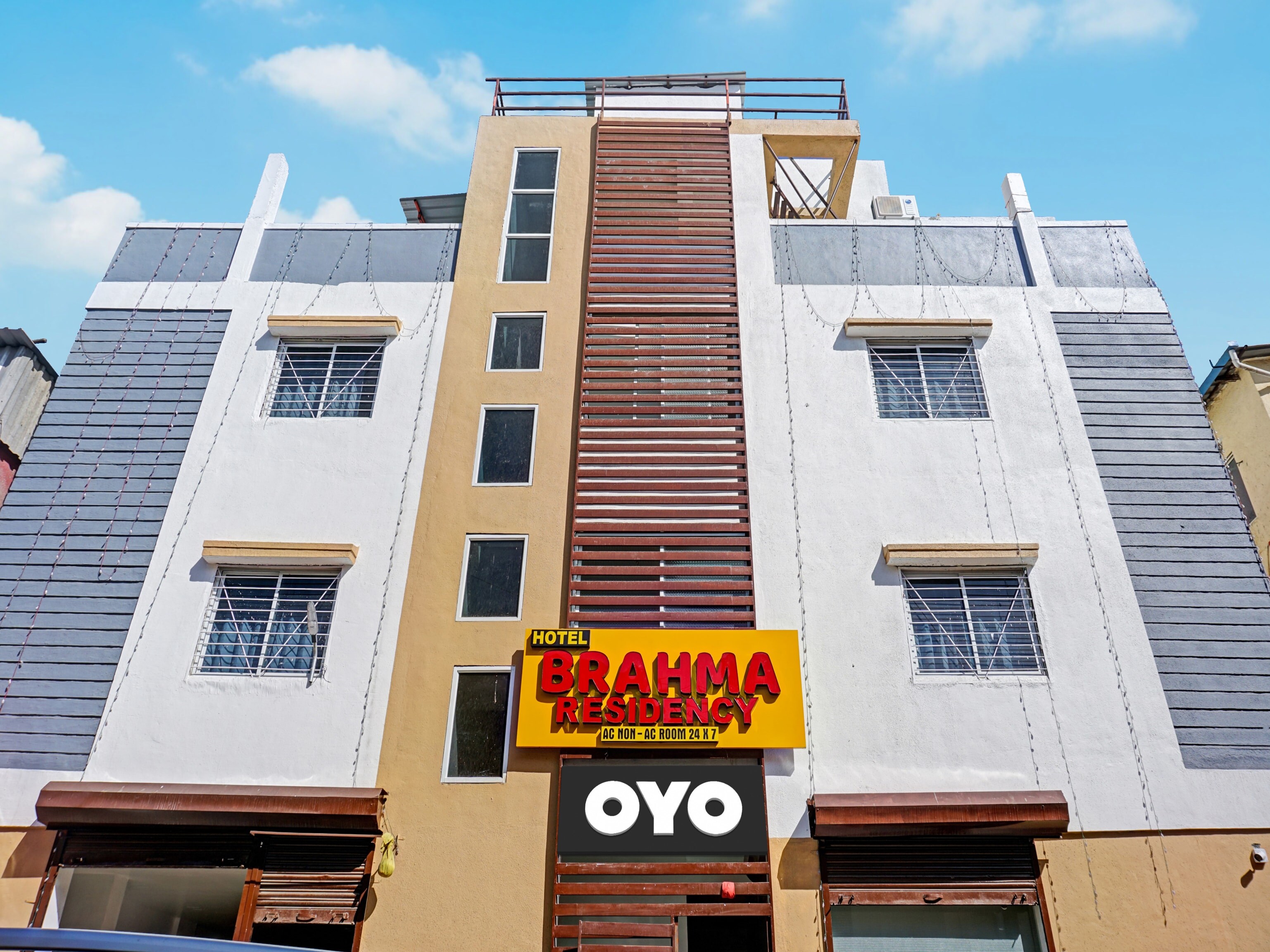 Collection O Brahma Residency - Tap to explore photos