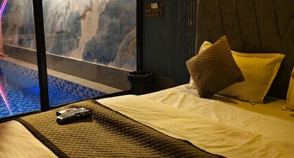 Youth Palace Hotel & Resort Room Type - LUXURY ROOM WITH PRIVATE POOL Youth Palace Hotel & Resort Room Type - LUXURY ROOM WITH PRIVATE POOL