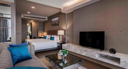 Wyndham Bangkok Queen Convention Centre Room Type - Studio Executive Twin