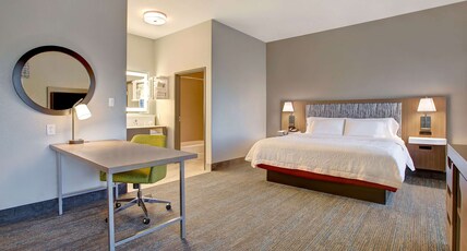 Hampton Inn & Suites Borger Room Type - 1 KING SUITE NONSMOKE