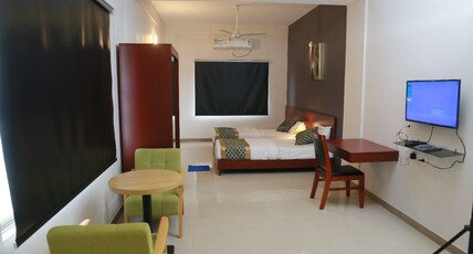 Peace Residency Room Type - Standard Room Non-A/C
