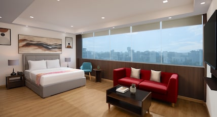 Ginger Gurgaon, Sector 1 Room Type - D-Luxe Queen Room