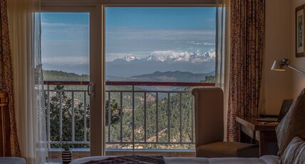 juSTa Mukteshwar Retreat & Spa Room Type - Himalayan View With Balcony