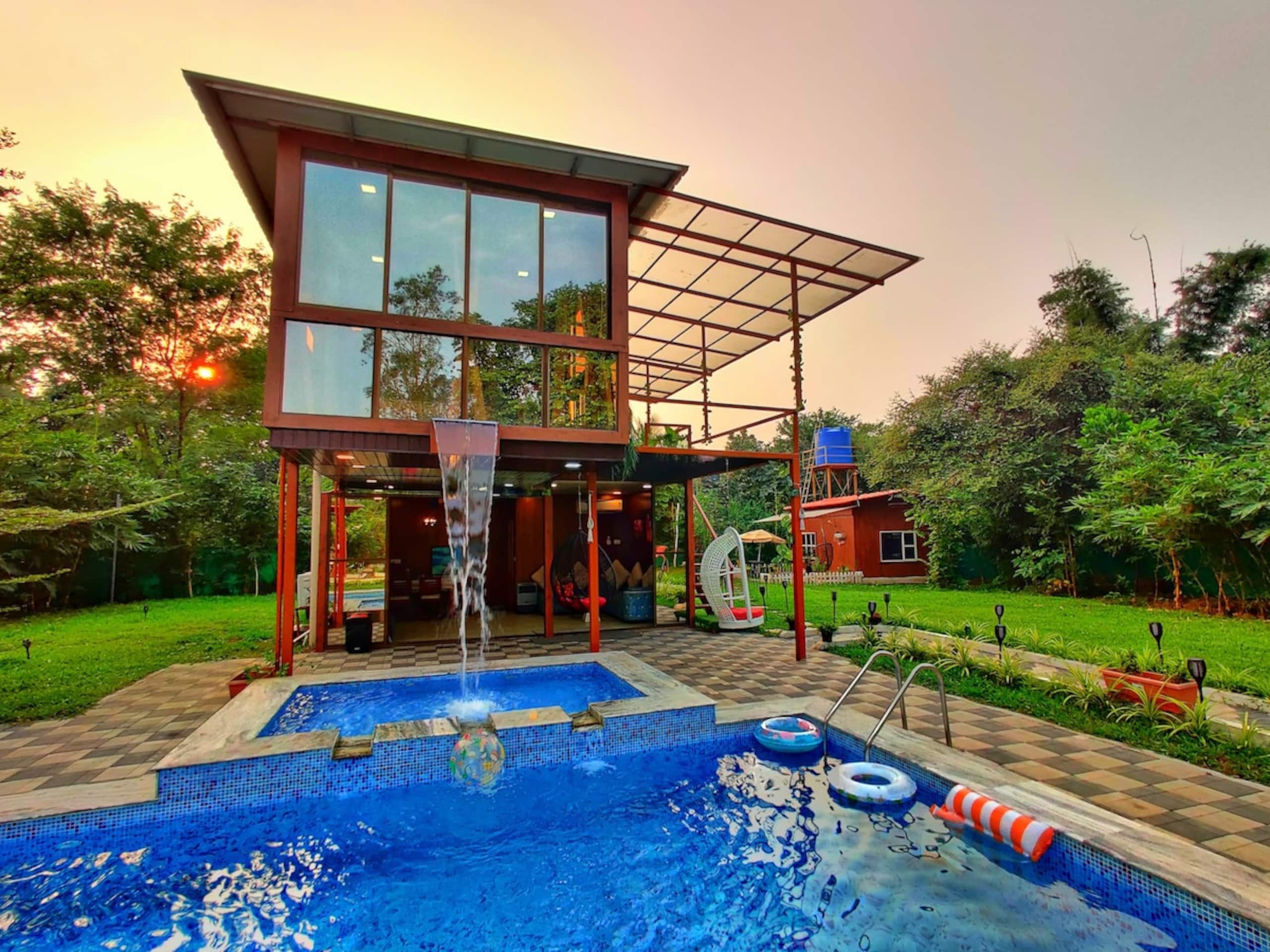 Crystal Springs Villa 3BHK Karjat - Tap to explore photos