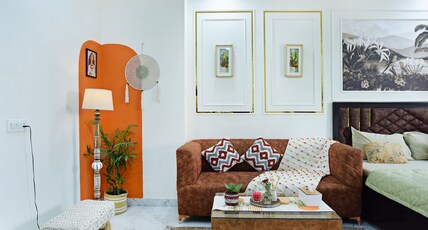 Luxury Studio Apartment | Boho Theme Room Type - Luxury Studio Apartment | Boho Theme