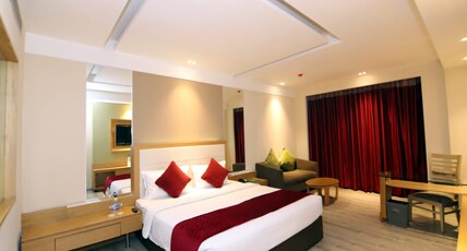 Hotel Park Blu Room Type - Super Deluxe Room with Bathtub