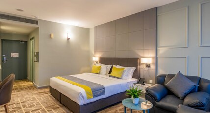 Manhattan Business Hotel Room Type - Standard Double Room Manhattan Business Hotel Room Type - Standard Double Room
