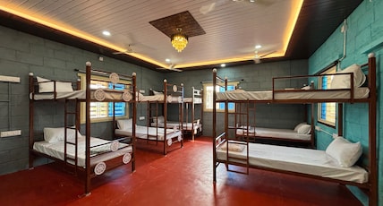 Mowglis Guest House and Cafe Room Type - Family Room - Balcony and Mountain View Mowglis Guest House and Cafe Room Type - Family Room - Balcony and Mountain View